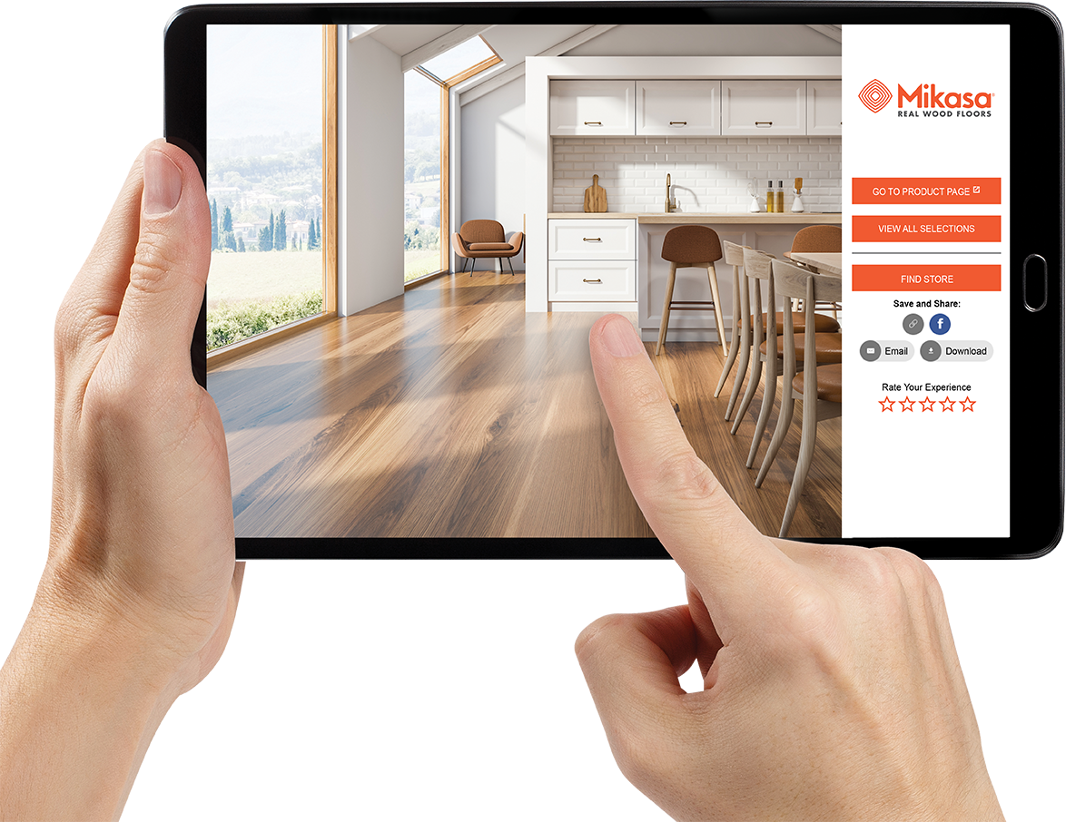 Thiết lập không gian nhà bạn với Mikasa Room Visualizer